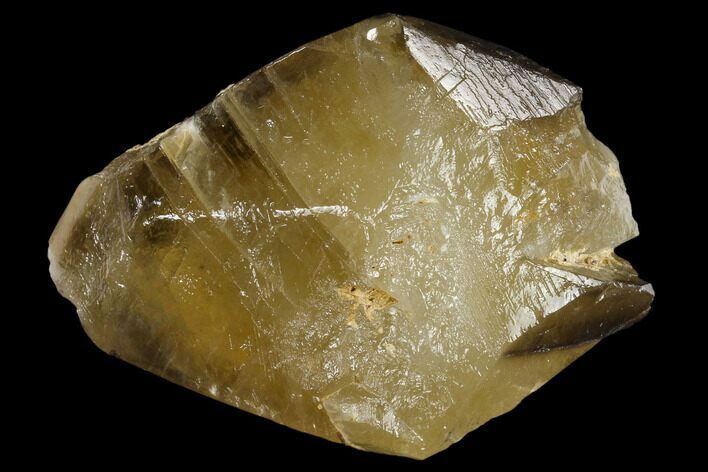 Golden, Beam Calcite Crystal - Morocco #115191